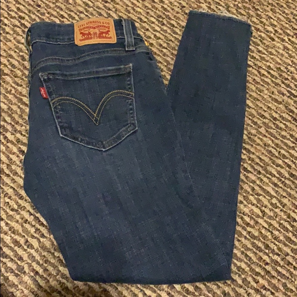 levi skinny jeans